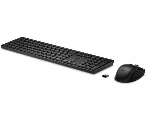 HP Conjunto de teclado y ratón inalámbricos 655