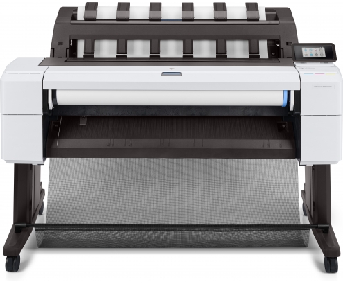 HP Designjet T1600 impresora de gran formato Inyección de tinta térmica Color 2400 x 1200 DPI 914 x 1219 mm Ethernet