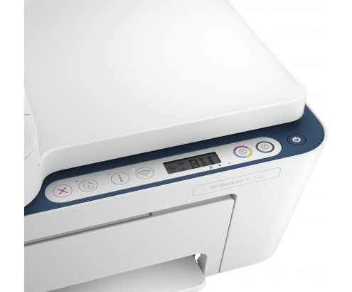 Hp DeskJet 4130e Impresora multifuncion inyeccion de tinta termica A4 4800 x 1200dpi wifi azul blanco 