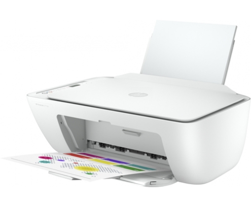 HP DeskJet Impresora multifunción 2710e, Color, Impresora para Hogar, Impresión, copia, escáner, Conexión inalámbrica; Compatible con Instant Ink