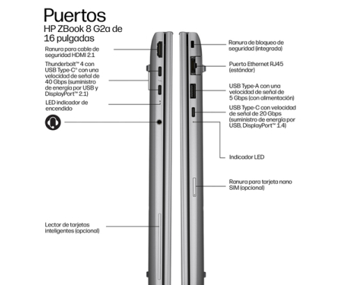 HP DQ0D0ET ordenador portatil Copilot+ PC 40,6 cm (16