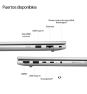 HP EliteBook 6 G1a 14 inch Notebook AI PC Wolf Pro Security Edition AMD Ryzen AI 7 250 35,6 cm (14
