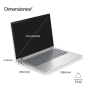 HP EliteBook 6 G2a 14 inch Notebook AI PC Wolf Pro Security Edition AMD Ryzen™ 5 230 Portátil 35,6 cm (14