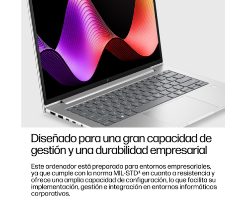 HP EliteBook 6 G2i 14 inch Notebook AI PC Wolf Pro Security Edition Intel Core 5 Portátil 35,6 cm (14
