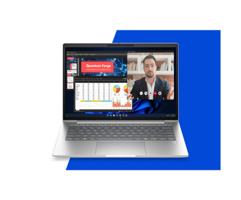 HP EliteBook 6 G2i 14 inch Notebook AI PC Wolf Pro Security Edition Intel Core 5 Portátil 35,6 cm (14