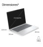 HP EliteBook 6 G2q 14 inch Notebook Next Gen AI PC Copilot+ PC Portátil 35,6 cm (14