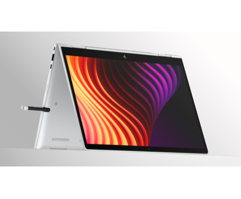HP EliteBook 8 Flip G2i 13 inch Notebook Next Gen AI PC Wolf Pro Security Edition Copilot+ PC Intel Core Ultra 7 Portátil 33,8 cm (13.3