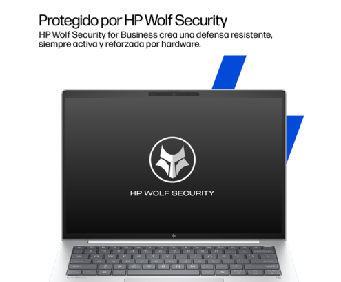 HP EliteBook 8 G1i 14 inch Notebook Next Gen AI PC Wolf Pro Security Edition Copilot+ PC Intel Core Ultra 5 226V Portátil 35,6 cm (14