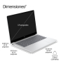 HP EliteBook 8 G2i 14 inch Notebook Next Gen AI PC Wolf Pro Security Edition Copilot+ PC Intel Core Ultra 5 325 Portátil 35,6 cm (14