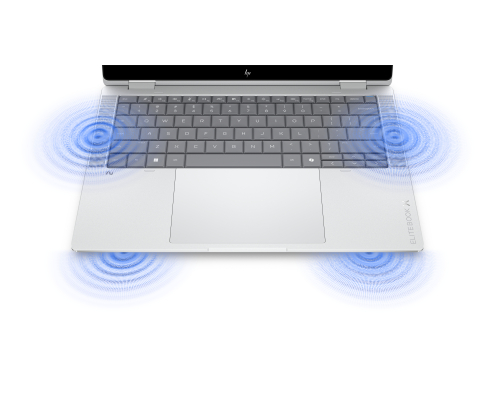 HP EliteBook X Flip G2i 14 inch Notebook Next Gen AI PC Wolf Pro Security Edition Copilot+ PC Intel Core Ultra 7 356H Híbrido (2-en-1) 35,6 cm (14