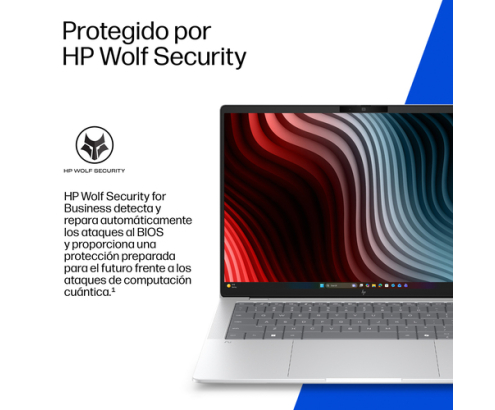 HP EliteBook X G2a 14 inch Notebook Next Gen AI PC Wolf Pro Security Edition Copilot+ PC AMD Ryzen AI 5 Portátil 35,6 cm (14