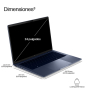 HP EliteBook X G2a 14 inch Notebook Next Gen AI PC Wolf Pro Security Edition Copilot+ PC AMD Ryzen AI 7 PRO Portátil 35,6 cm (14