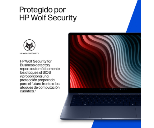 HP EliteBook X G2a 14 inch Notebook Next Gen AI PC Wolf Pro Security Edition Copilot+ PC AMD Ryzen AI 7 PRO Portátil 35,6 cm (14