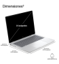 HP EliteBook X G2i 14 inch Notebook Next Gen AI PC Wolf Pro Security Edition Copilot+ PC Intel Core Ultra 5 325 Portátil 35,6 cm (14