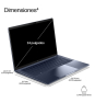 HP EliteBook X G2q 14 inch Notebook Next Gen AI PC Wolf Pro Security Edition Copilot+ PC Snapdragon X1P-42-100 Portátil 35,6 cm (14