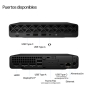 HP EliteDesk 8 Mini G1i Desktop AI PC Intel Core Ultra 5 235 16 GB DDR5-SDRAM Windows 11 Pro Mini PC