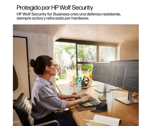 HP EliteDesk 8 SFF G1i Desktop AI PC Intel Core Ultra 5 235 16 GB DDR5-SDRAM 512 GB SSD Windows 11 Pro