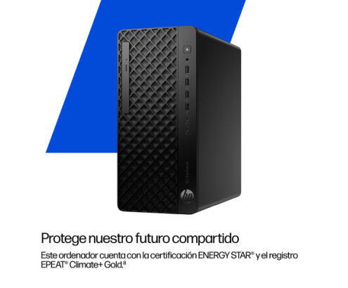 HP EliteDesk 8 SFF G1i Desktop AI PC Intel Core Ultra 5 235 16 GB DDR5-SDRAM 512 GB SSD Windows 11 Pro