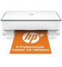 HP ENVY Impresora multifunción 6020e, Color, Impresora para Home y Home Office, Impresión, copia, escáner, Conexión inalámbrica; Compatible con I