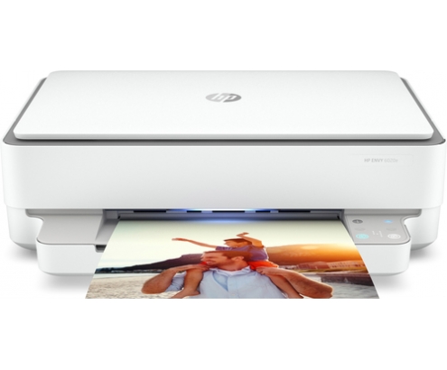 HP ENVY Impresora multifunción 6020e, Color, Impresora para Home y Home Office, Impresión, copia, escáner, Conexión inalámbrica; Compatible con I