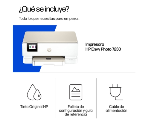 HP ENVY Photo Envy 7230 Inalámbrico All-in-One Color Impresora