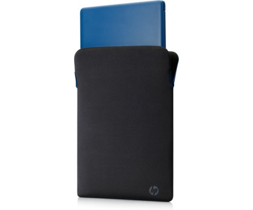 HP Funda protectora reversible para portátil de 14,1 pulgadas azul