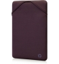 HP Funda protectora reversible para portátil de 15,6 pulgadas malva