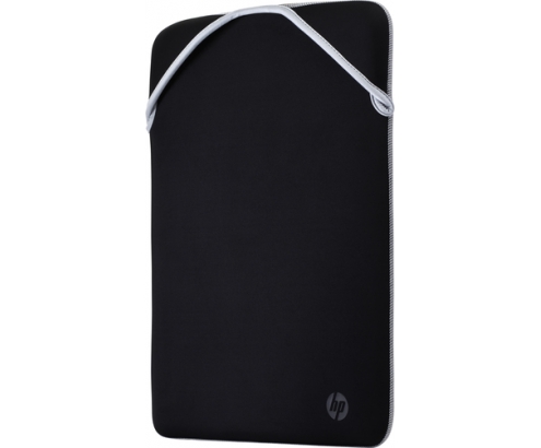 HP Funda protectora reversible plateada para portátil de 14,1 pulgadas