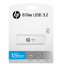 HP HPFD819W-A-128 unidad flash USB 128 GB USB tipo A 3.2 Gen 2 (3.1 Gen 2) Plata