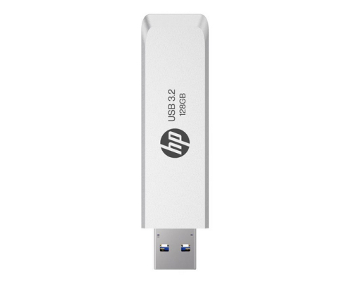 HP HPFD819W-A-128 unidad flash USB 128 GB USB tipo A 3.2 Gen 2 (3.1 Gen 2) Plata