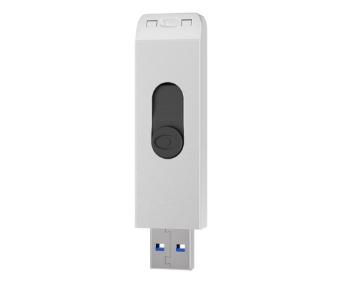 HP HPFD819W-A-128 unidad flash USB 128 GB USB tipo A 3.2 Gen 2 (3.1 Gen 2) Plata