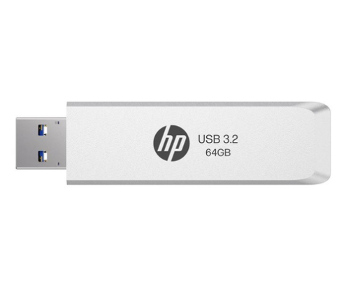 HP HPFD819W-A-64 unidad flash USB 64 GB USB tipo A 3.2 Gen 2 (3.1 Gen 2) Plata