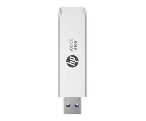 HP HPFD819W-A-64 unidad flash USB 64 GB USB tipo A 3.2 Gen 2 (3.1 Gen 2) Plata
