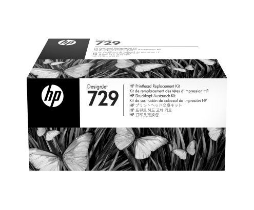 HP Kit de sustitución de cabezal de impresión DesignJet 729 HP 729 F9J81A