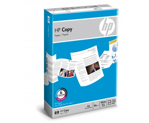 HP Kopierpapier 80 g/m² - 500 Blatt/A4/297 x 420 mm papel para impresora de inyección de tinta A4 210x297 mm Mate 500 hojas