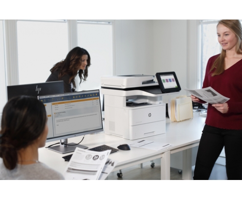 HP LaserJet Enterprise M528dn Laser A4 1200 x 1200 DPI 43 ppm