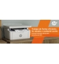 HP LaserJet Impresora multifunción M140we, Blanco y negro, Impresora para Oficina pequeña, Impresión, copia, escáner, Conexión inalámbrica; Esca