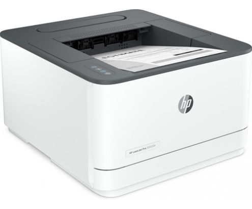 HP LaserJet Pro Impresora 3002dn, Blanco y negro, Impresora para Pequeñas y medianas empresas, Estampado, Wi-Fi de banda dual; Seguridad reforzada; E