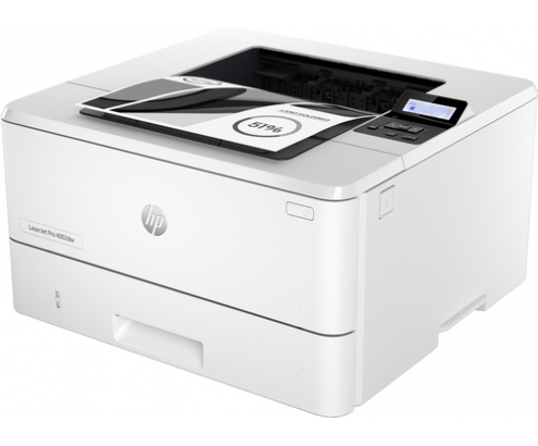 HP LaserJet Pro Impresora 4002dw, Estampado, Impresión a doble cara; Velocidades rápidas de salida de la primera página; Tamaño compacto; Energét