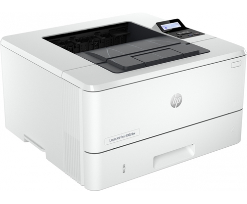 HP LaserJet Pro Impresora 4002dw, Estampado, Impresión a doble cara; Velocidades rápidas de salida de la primera página; Tamaño compacto; Energét