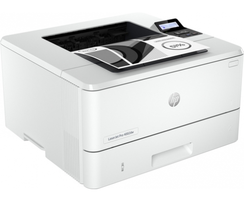 HP LaserJet Pro Impresora 4002dw, Estampado, Impresión a doble cara; Velocidades rápidas de salida de la primera página; Tamaño compacto; Energét