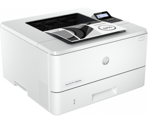 HP LaserJet Pro Impresora HP 4002dwe, Blanco y negro, Impresora para Pequeñas y medianas empresas, Estampado, Conexión inalámbrica; HP+; Compatible