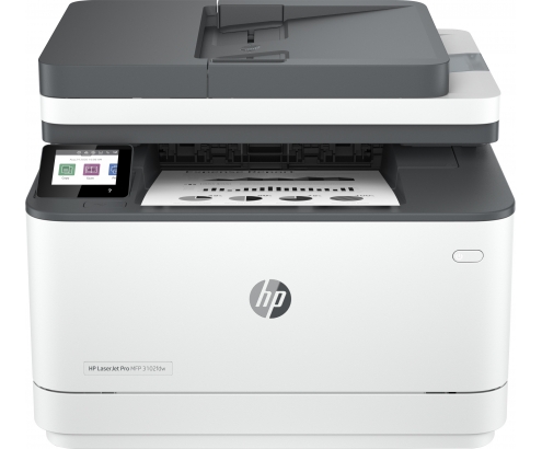 HP LaserJet Pro Impresora multifunción 3102fdw, Blanco y negro, Impresora para Pequeñas y medianas empresas, Imprima, copie, escanee y envÍ­e por fa