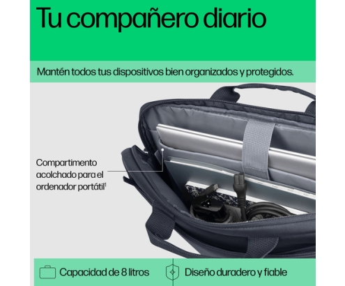 HP Maletín para ordenador portátil Everyday de 14 pulgadas