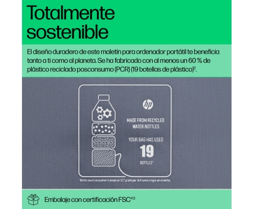 HP Maletín para ordenador portátil Everyday de 14 pulgadas