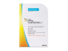 HP Microsoft Office Small Business 2007 Activation License - Media-les...