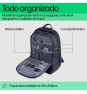 HP Mochila para portátil de 17 pulgadas Travel Plus 30L