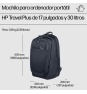 HP Mochila para portátil de 17 pulgadas Travel Plus 30L