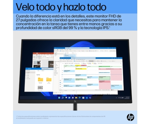 HP Monitor FHD E27 G5