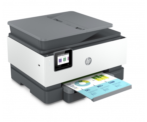 Hp officeJet pro 9010e impresora mutifuncion inyeccion de tinta termica A4 4800 x 1200dpi 22ppm wifi negro blanco 